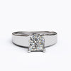 varitsa-jewellers - Solitaire Gold Engagement with 1ct Princess Cut Diamond - 01SG05